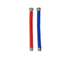 Flexibles Caldera Alto Flujo 1/2 Hi-He 25cm (Par)