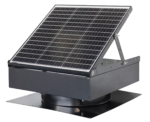 Extractor Solar de Techo 70W