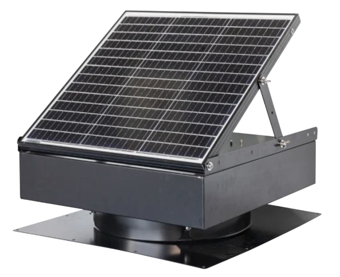 Extractor Solar de Techo 70W