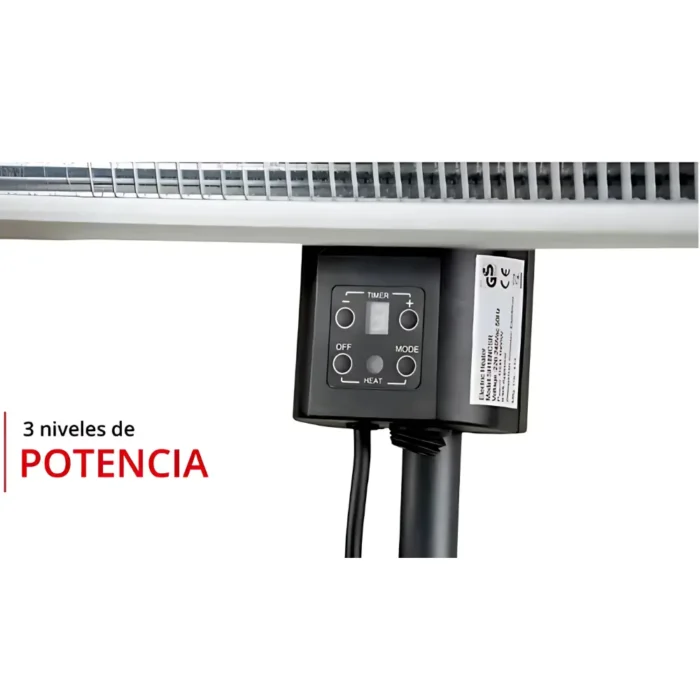 Estufa Infrarroja Terraza Sky Ir 1800W - Imagen 3