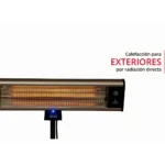 Estufa Infrarroja Terraza Sky Ir 1800W - Imagen 2
