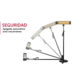 Estufa Infrarroja Terraza Sky Ir 1800W - Imagen 4