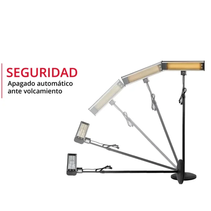 Estufa Infrarroja Terraza Sky Ir 1800W - Imagen 4