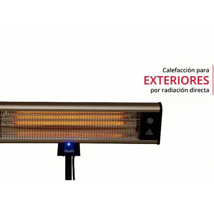 Estufa Infrarroja Terraza Sky Ir 1800W - Imagen 2