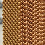 Panel enfriador de celulosa (Cooling Pad) de 117 cm por 110 cm para climatizador evaporativo, disponible en Aires Chile.