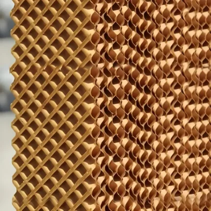 Panel enfriador de celulosa (Cooling Pad) de 117 cm por 110 cm para climatizador evaporativo, disponible en Aires Chile.